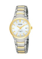 Bracelet de montre Pulsar PH7128X1-VJ22 X062 Acier Bicolore